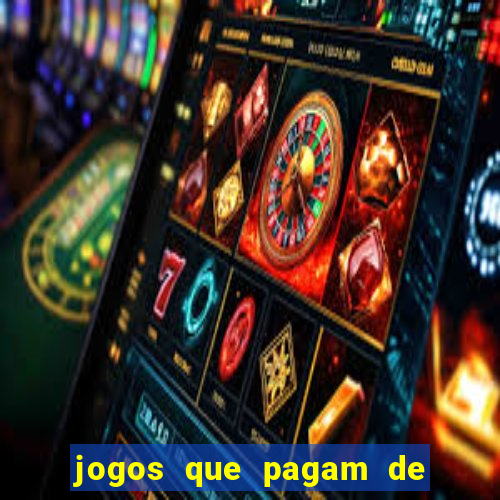 jogos que pagam de verdade no pix 2024